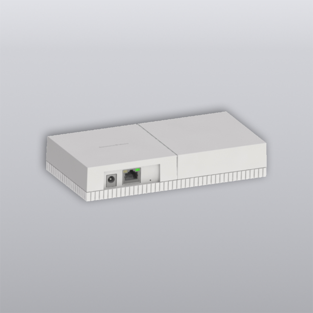 SimonsVoss - RouterNode 2 mit Schutzfunktion, Umsetzer Ethernet/868 MHz - WNM.RN2.ER.IO