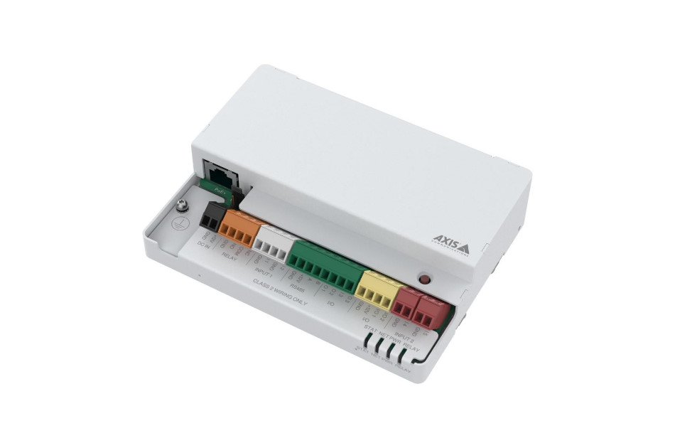 AXIS - AXIS A9210 NETWORK I/O RELAY M | Digital Key World