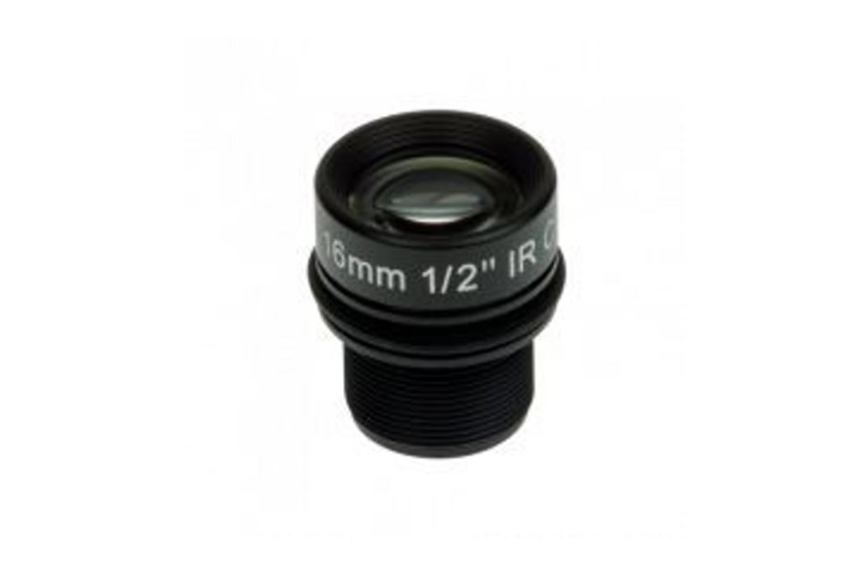 Axis - LENS M12 16MM F1.8 4PCS | Digital Key World