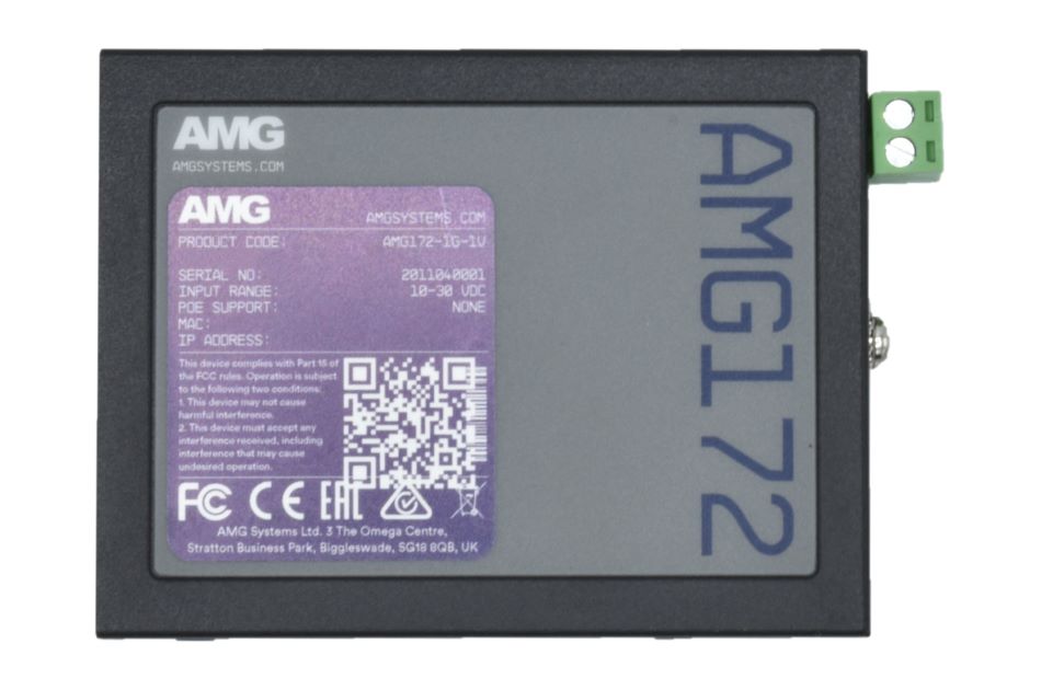 AMG Systems - AMG172-1G-1V | Digital Key World