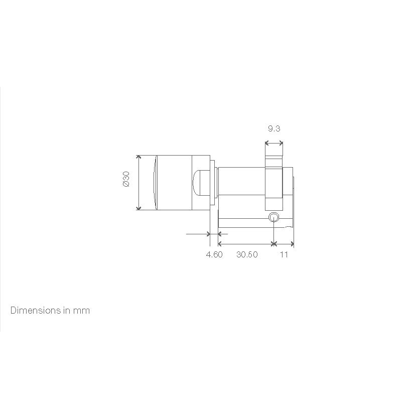 SimonsVoss - Digitaler Halbzylinder 3061 - Konfigurator