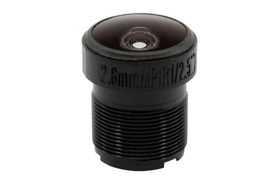 Axis - LENS M12 2.8MM F2.0 1P | Digital Key World