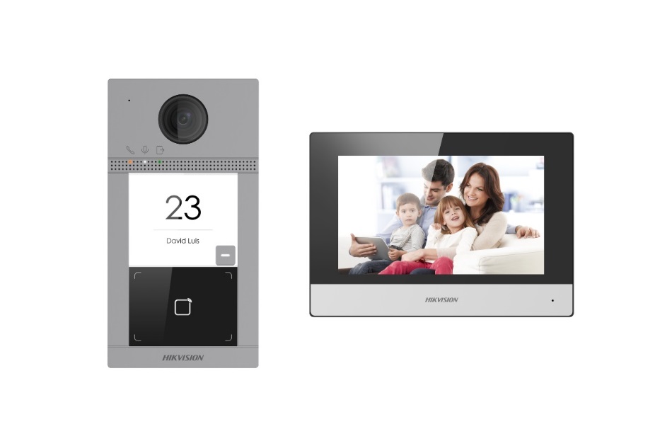 Hikvision - DS-KIS604-S(B) | Digital Key World