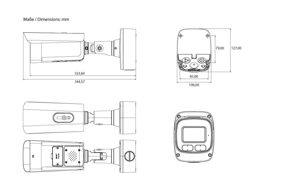 eneo - INB-68M2812MJBA | Digital Key World