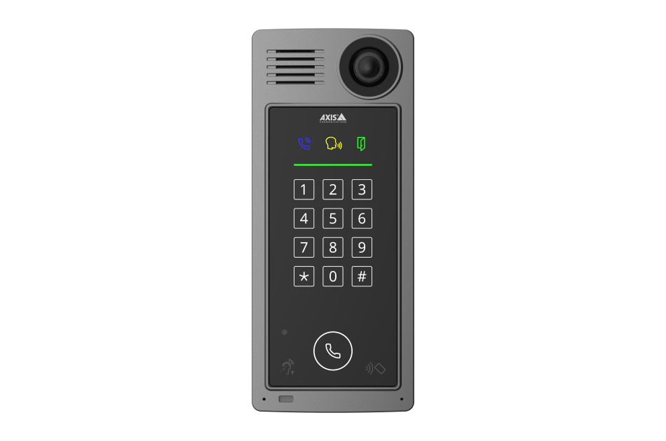 Axis - AXIS A8207-VE MKII | Digital Key World