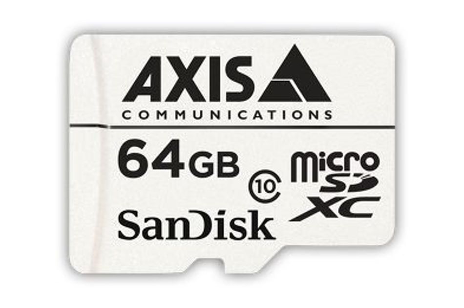 Axis - AXIS SURVEILLANCE CARD 64G 10P | Digital Key World