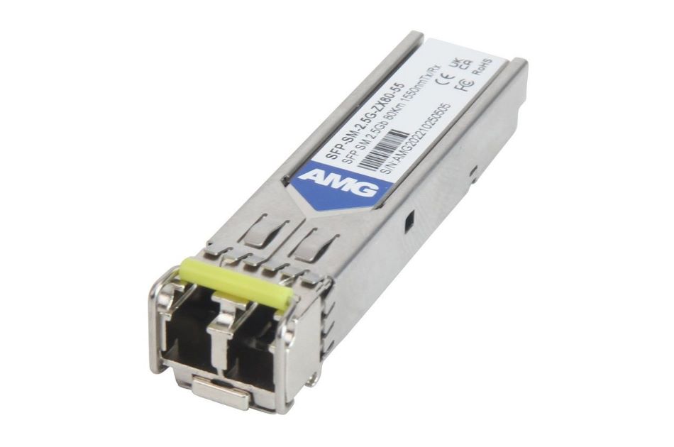AMG Systems - SFP-SM-2.5G-ZX80-55 | Digital Key World