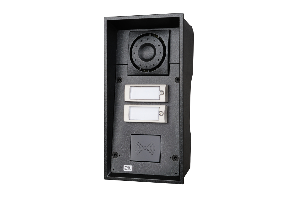 2N - 2N IP Force 2Button Card | Digital Key World