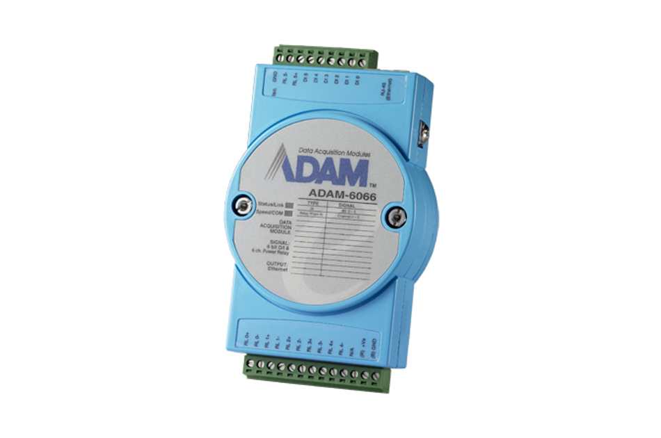 Advantech - ADAM-6066 D | Digital Key World