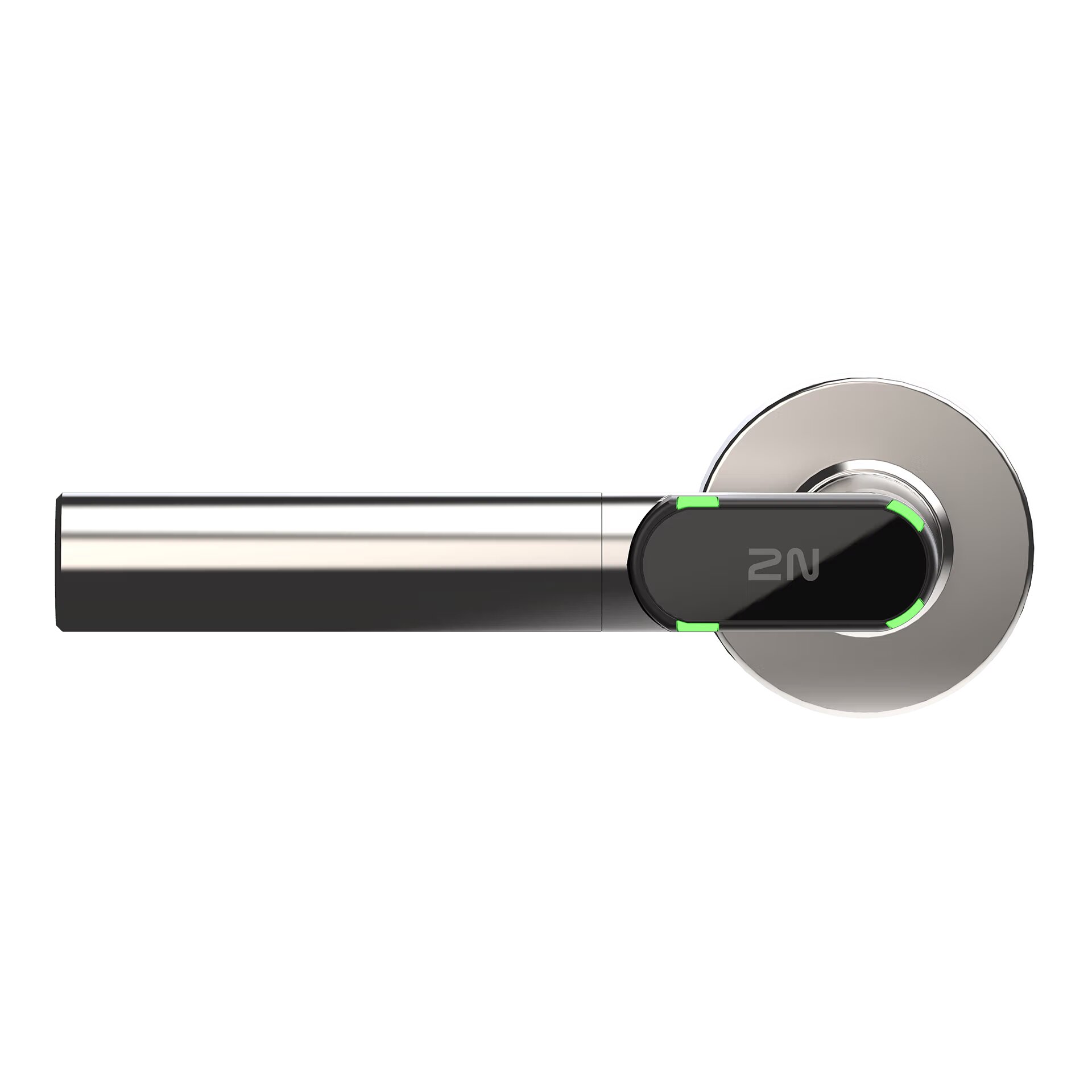 2N - 2N Fortis Handle - Electronic lever, L-shape, left | Digital Key World