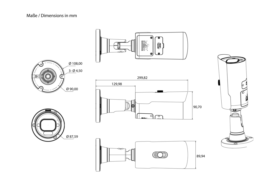 eneo - INB-58F0308MLA | Digital Key World