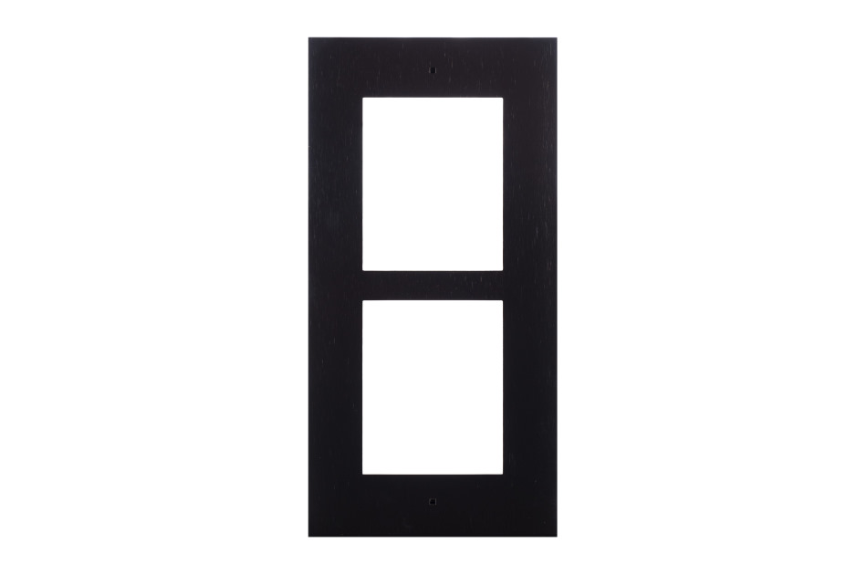 2N - 2N IP Verso Flush Frame 2M blk | Digital Key World