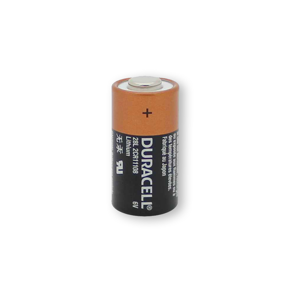 BATLI03 - Lithium-Batterie 6 V / 0,1 Ah - Original Daitem Atral