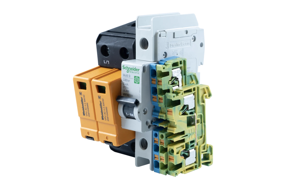 AXIS - ELECTRICAL SAFETY KIT B 230 V AC