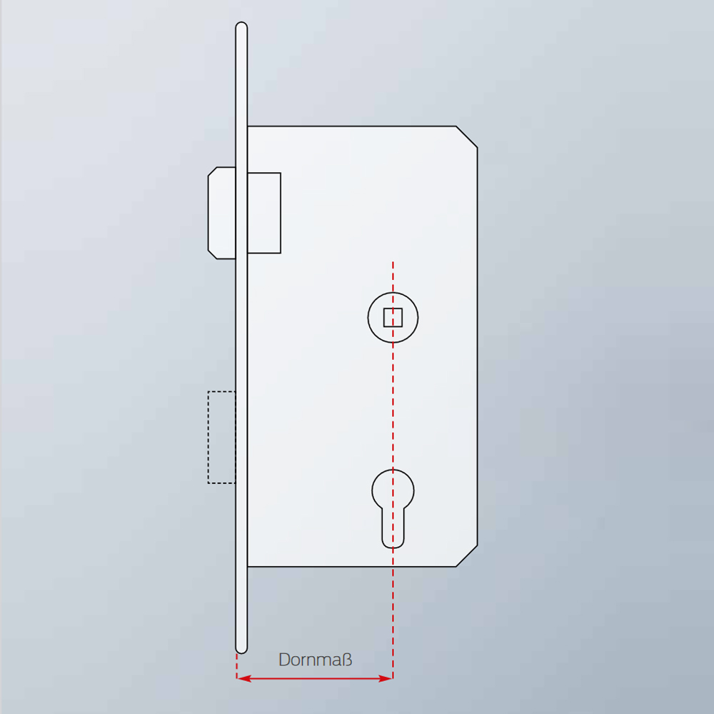 SimonsVoss - Intelligente Stulpschraube für DoorMonitoring-Zylinder