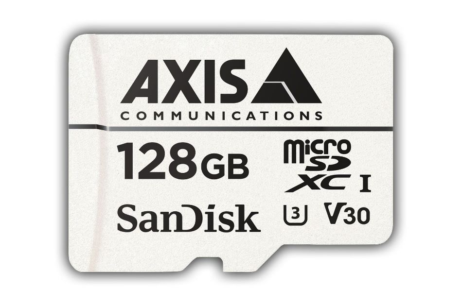 Axis - AXIS SURVEILL CARD 128GB 10PCS | Digital Key World