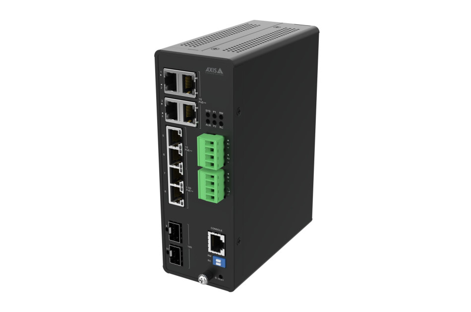 Axis - AXIS D8208-R INDUSTRIAL POE++ | Digital Key World