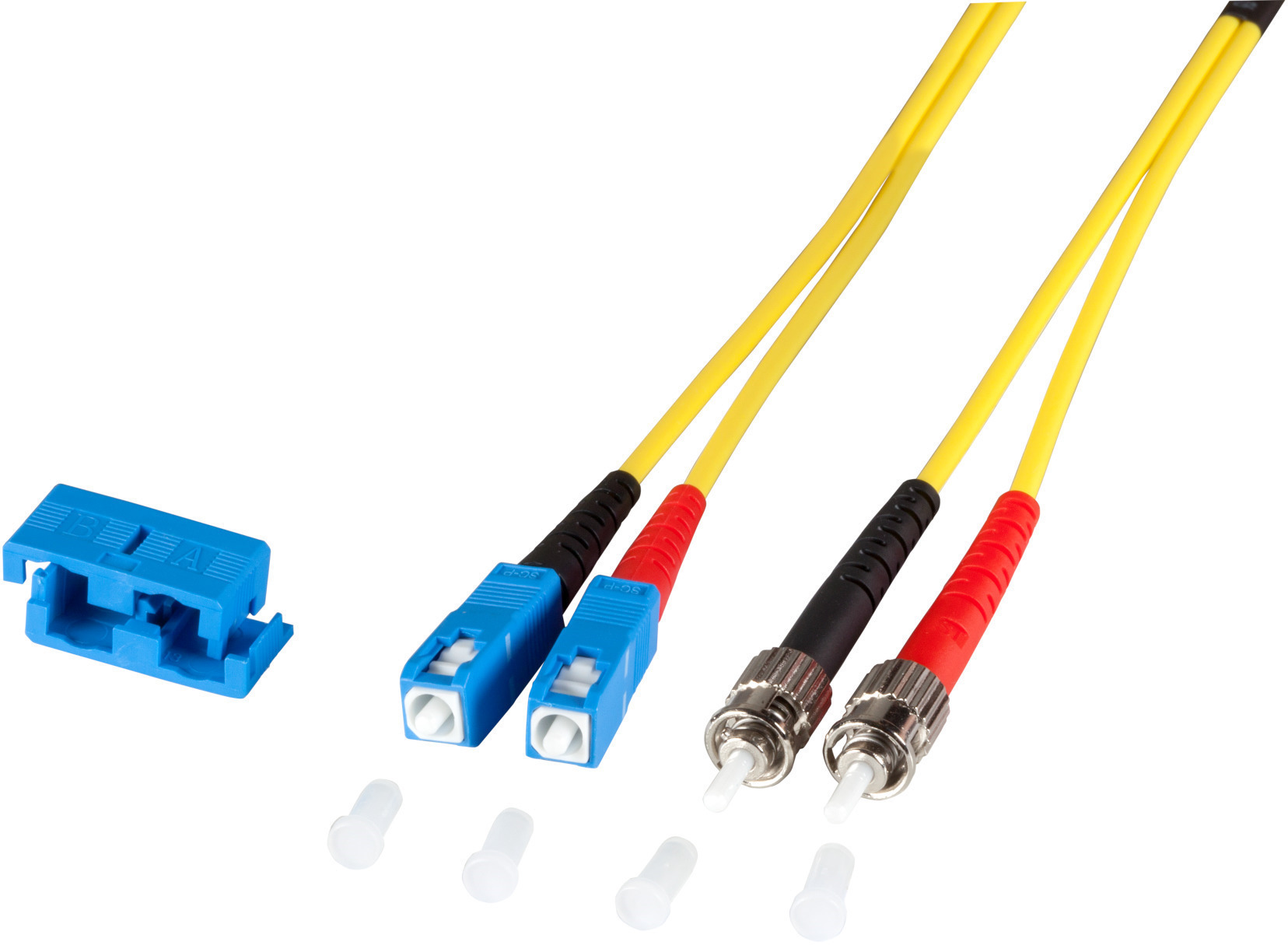 Jetrics - jetfiber-SC-ST-OS2-10 | Digital Key World