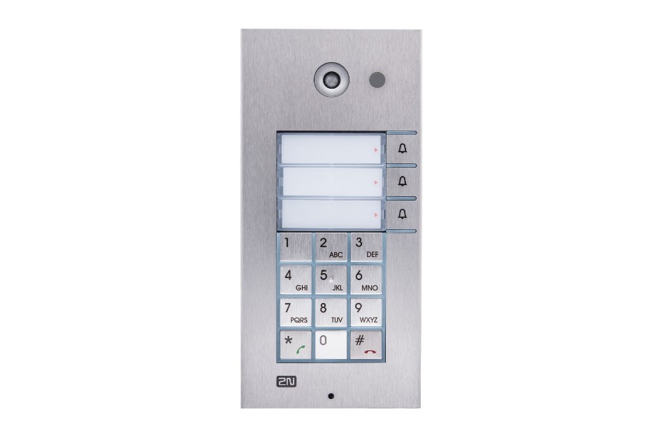 2N - 2N IP Vario 3 Button Keyp Cam | Digital Key World