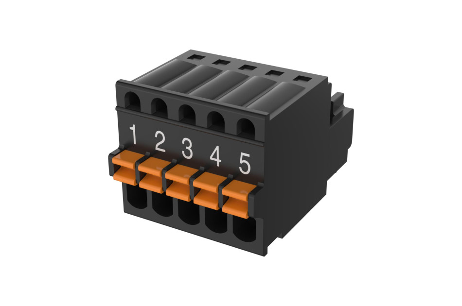 Axis - AXIS TU6008 CONN 5-PIN 2.5MM 1 | Digital Key World