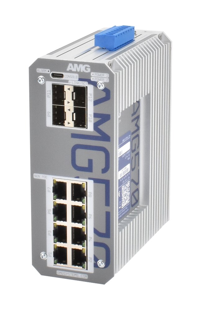 AMG Systems - AMG570-8G-4S | Digital Key World