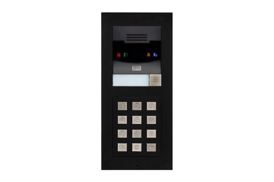 2N - 2N IP Verso Basic black | Digital Key World