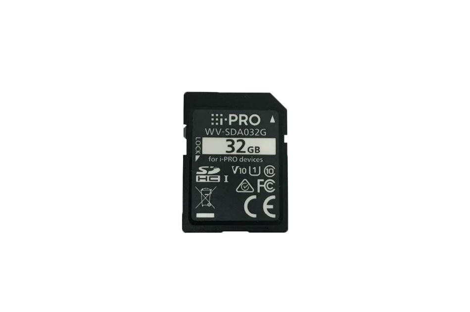 i-Pro - WV-SDA032G | Digital Key World