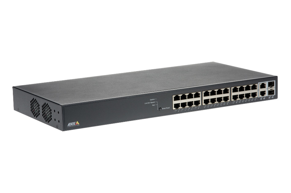 Axis - AXIS T8524 POE+ NETWORK SWITCH | Digital Key World