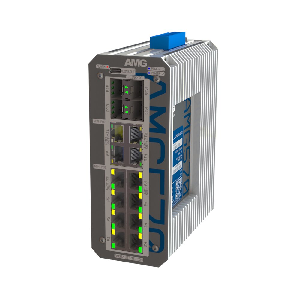 AMG Systems - AMG570-12G-4S | Digital Key World