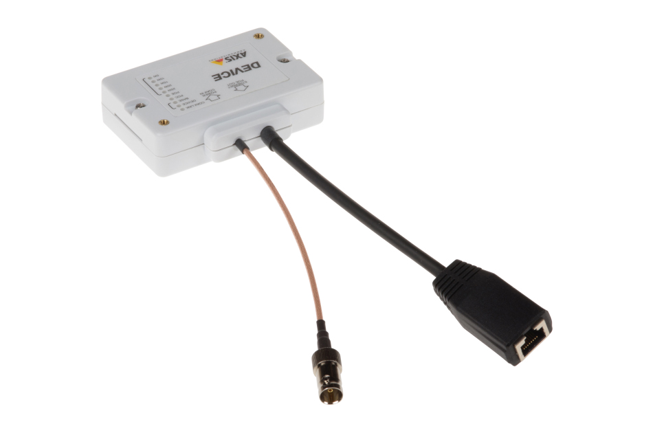 Axis - AXIS T8643 POE+ OVER COAX COMP | Digital Key World