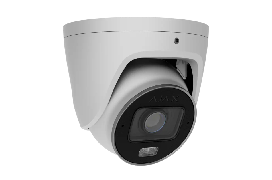 Ajax - Ajax TurretCam HLVF (8MP) white