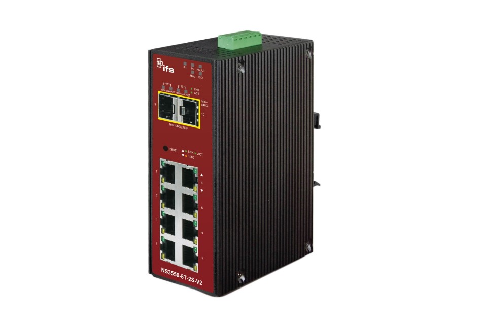 IFS - NS3550-8T-2S-V2 | Digital Key World