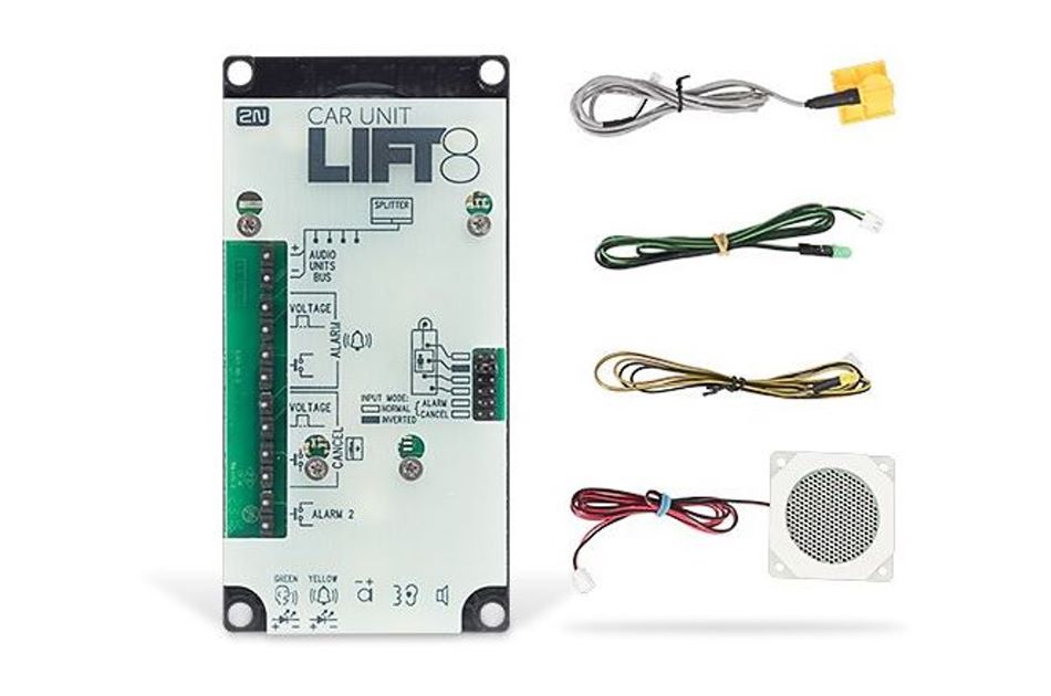 2N - 2N Lift8 Cabin COP wired | Digital Key World