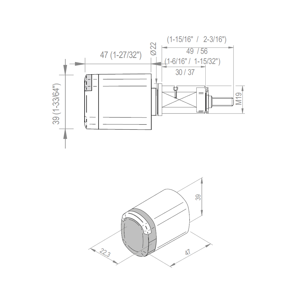 SALTO - XS4 Neo cam lock cylinder - Configurator