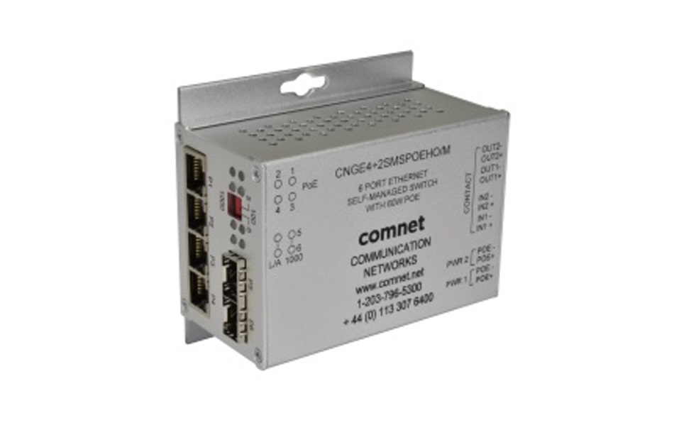 ComNet - CNGE4+2SMSPOE/M | Digital Key World