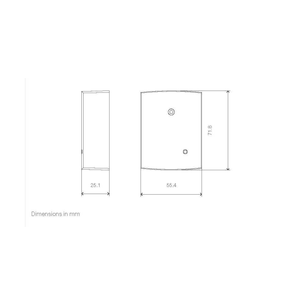 SimonsVoss - Digitales SmartRelais MobileKey - schwarz