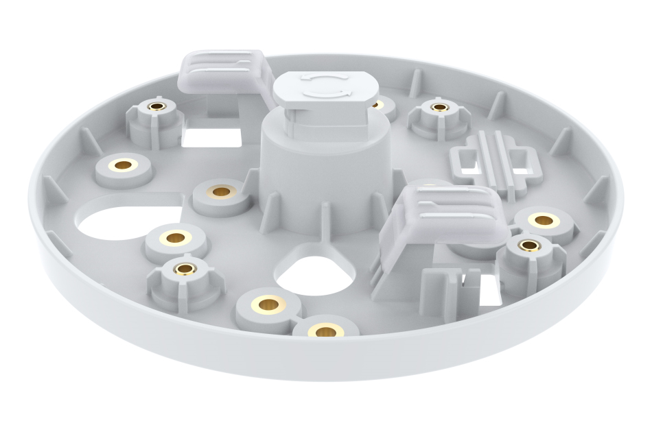 Axis - AXIS T91A33 LIGHT TRACK MNT 4P | Digital Key World