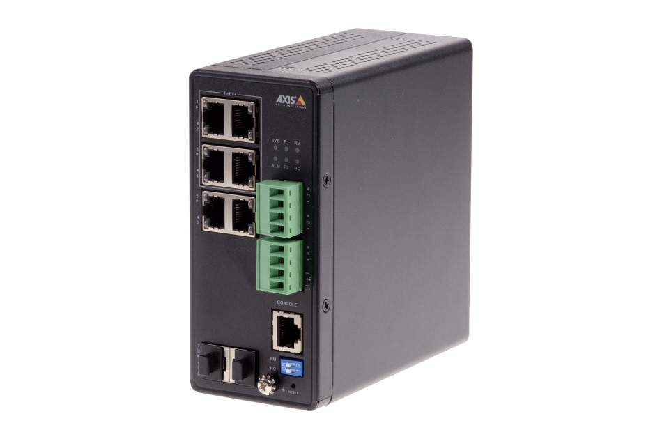 Axis - AXIS T8504-R INDUSTRIAL POE SW | Digital Key World