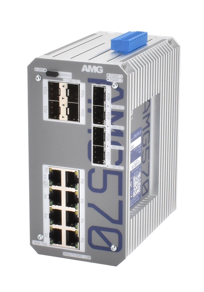 AMG Systems - AMG570-8G-8S | Digital Key World