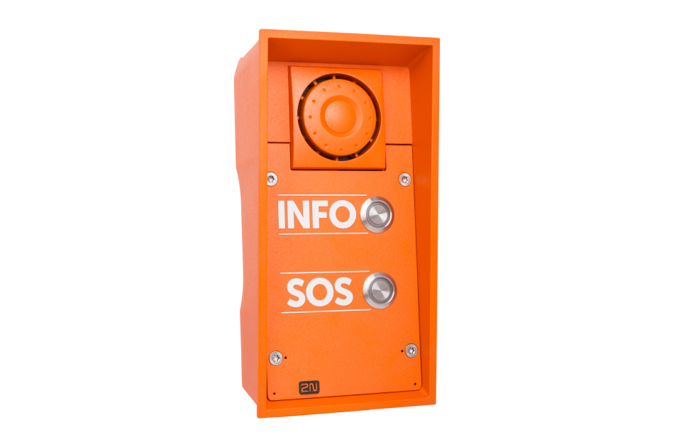 2N - 2N IP Safety 2Button INFO/SOS | Digital Key World