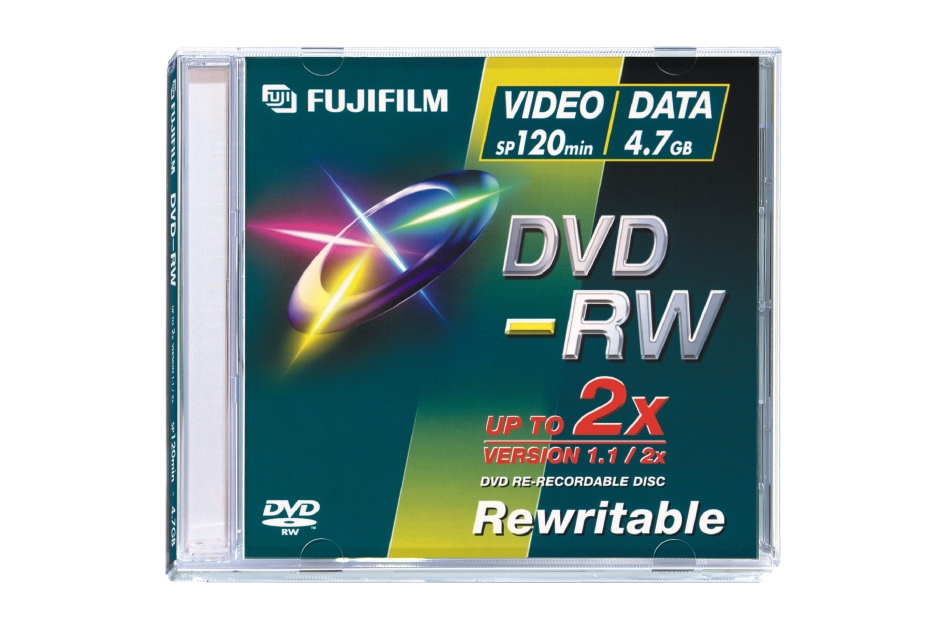 Fuji - DVD-RW 4,7GB | Digital Key World