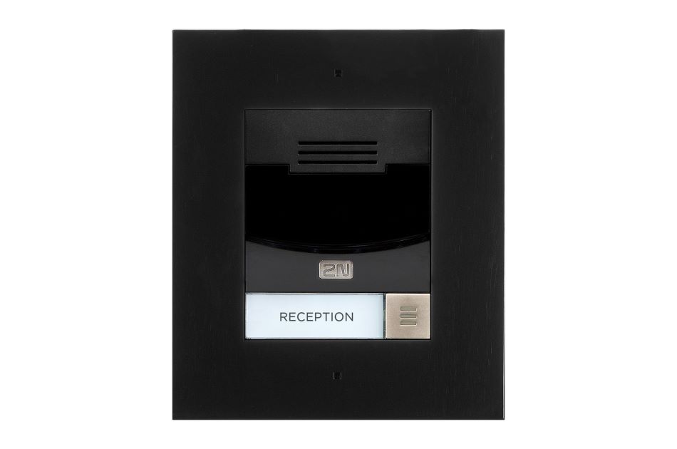 2N - 2N IP Solo Flush Black | Digital Key World