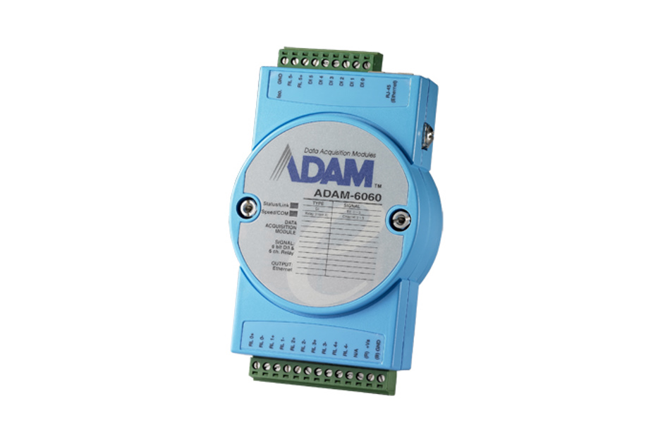 Advantech - ADAM-6060 | Digital Key World