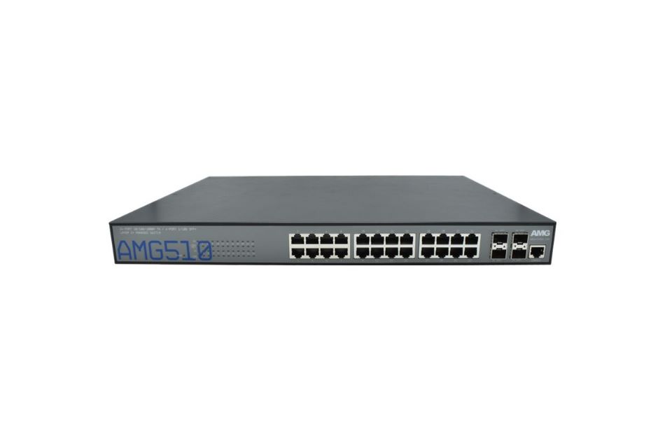 AMG Systems - AMG510-24G-4XS-RP | Digital Key World