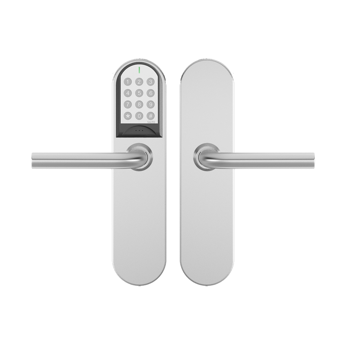 SALTO - XS4 Original escutcheon with keypad - Configurator