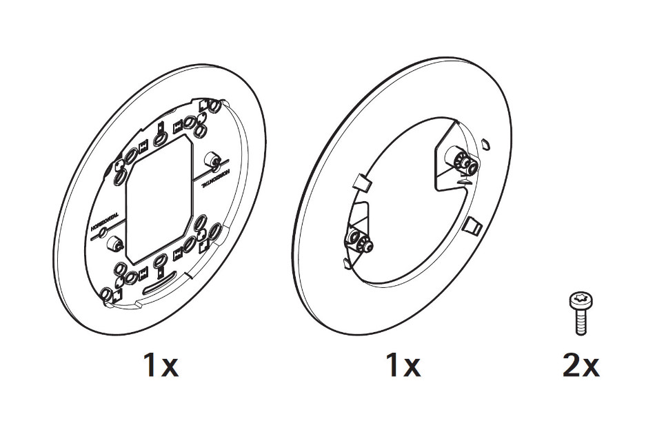 Axis - AXIS T94C01M J-BOX/GANG BOX PL | Digital Key World