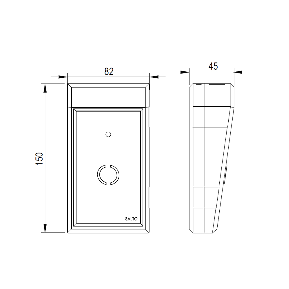 SALTO - Kodiergerät für LEGIC - USB-Anschluss - EC80USB