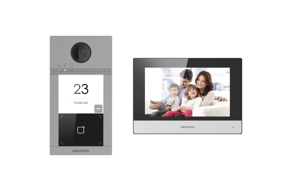 Hikvision - DS-KIS604-S(C)(O-STD)/Europe BV