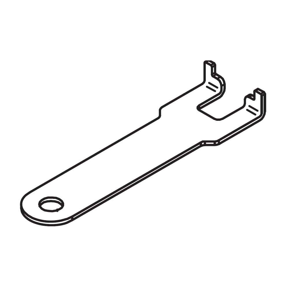 SALTO - XS4 mini housing key for changing batteries