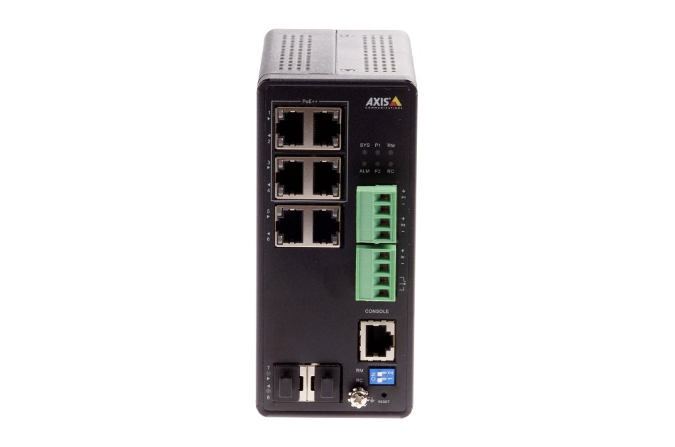 Axis - AXIS T8504-R INDUSTRIAL POE SW | Digital Key World